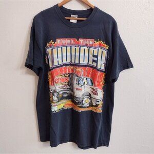Vintage Subway 2010 Fuel The Thunder Como Modified Series Champions T Shirt L